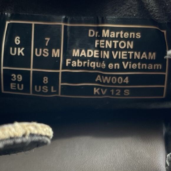 Dr. Martens Doc Fenton Fisherman Closed Toe Buckle Unisex Sandals Mens Size 7 - Picture 7 of 10